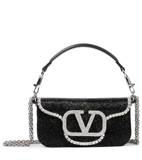 Loc Small Beaded Shoulder Bag Valentino Garavani Bag Valentino Bags