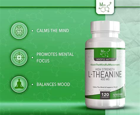 L Theanine Benefits For Relaxation And Anxiety The Daily Struggle