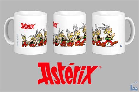 Asterix šalica Za Jutarnje Buđenje Glassware Tableware Mugs