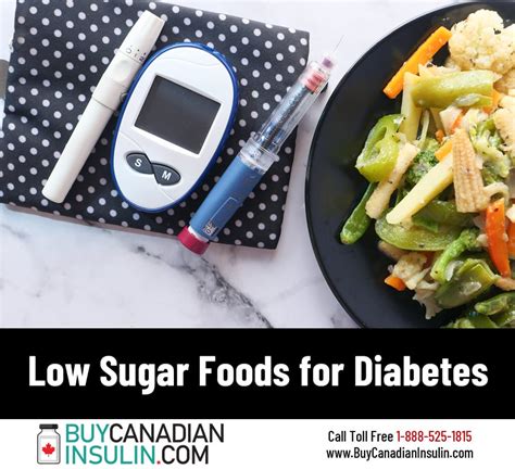 Low Sugar Foods for Diabetes : u/canadianinsulin