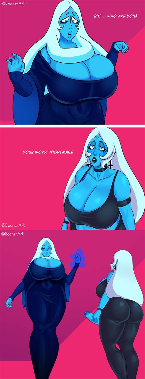 Post Blue Diamond Comic Rocner Steven Universe