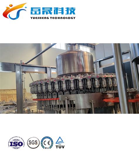 Automatic Carbonated Soft Drink Soda Cola Beverage Filling Machine For