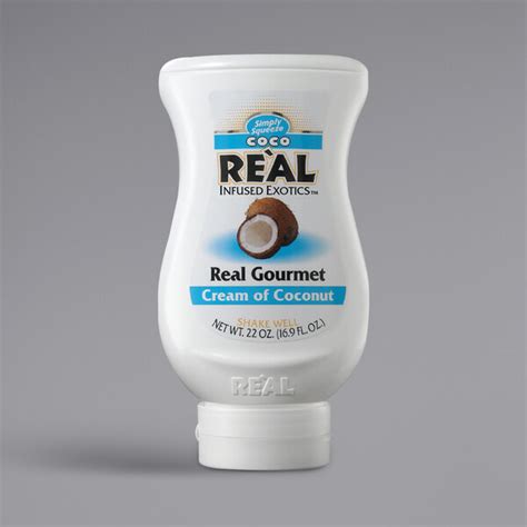 Coco Real Cream Of Coconut 16 9 Fl Oz Container