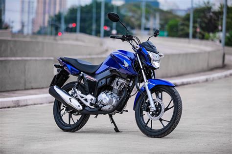 Honda Cg 160 é A Moto Mais Valorizada No Ano De 2021