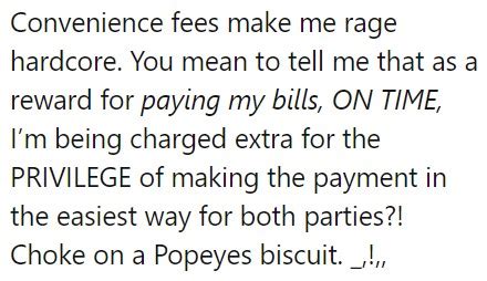 He Was Being Charged Extra To Make His Online Transactions, So He ...