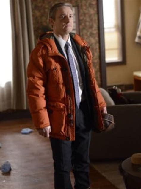 Lester Nygaard Fargo S Orange Jacket