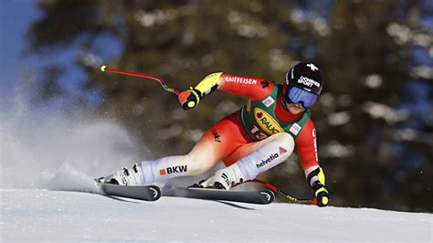 FIS Alpine World Cup 2022 results: Olympic downhill champion Corinne Suter wins Lake Louise Super G