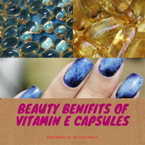 7 Beauty Benefits Of Vitamin E Capsule DGS Health