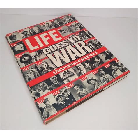 Life Goes To War A Picture History Of World War II Life Etsy