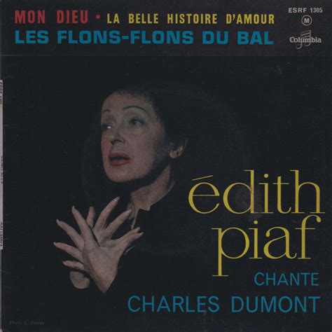 Edith Piaf - Edith Piaf Chante Charles Dumont (1962, Vinyl) | Discogs