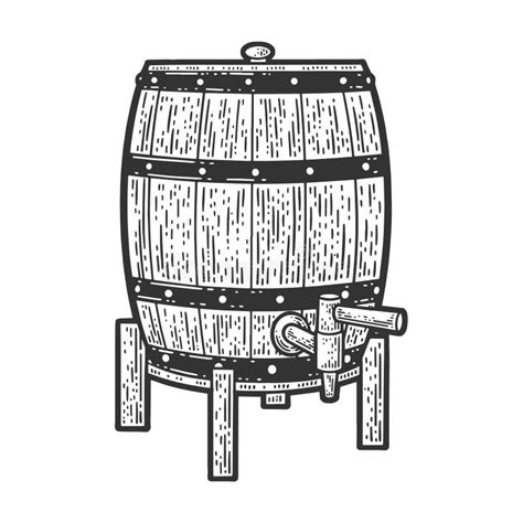 Beer Tap Tap Line Drawing Stock Illustrations – 302 Beer Tap Tap Line ...