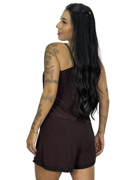 Macaquinho Lu Passione Lingerie