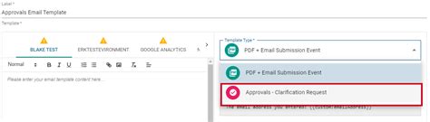 Create An Email Approval Flow Template Civicoptimize Help Center