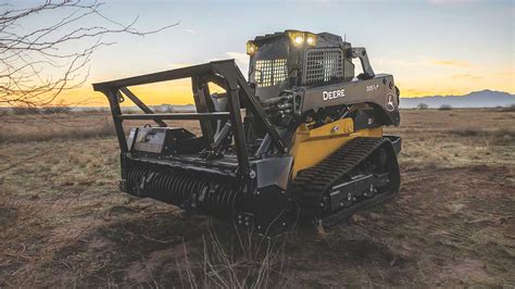 Deere Debuts New P Tier Skid Steers And Compact Track Loaders