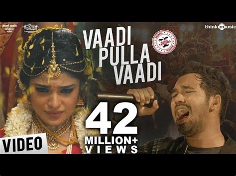 Vaadi Pulla Vaadi Video Song Meesaya Murukku Hiphop Tamizha