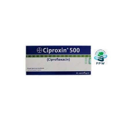 Ciproxin 500mg Tablets | uses-of-ciproxin - Fareed Pharmacy