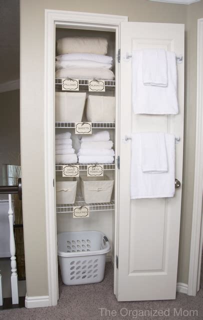 Linen Closet Organizing Ideas Goodworksfurniture