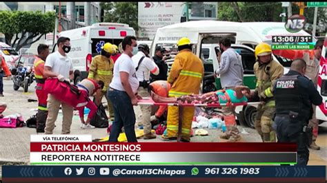 Fuerte Accidente Entre Un Taxi Y Un Colectivo Deja Dos Muertos Y Nueve