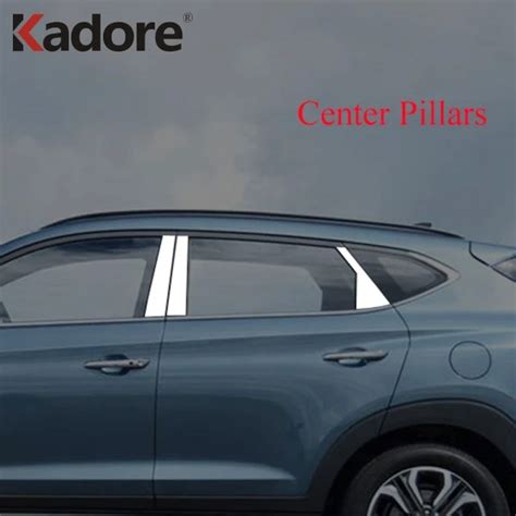 For Hyundai Tucson Stainless Steel Window Trims