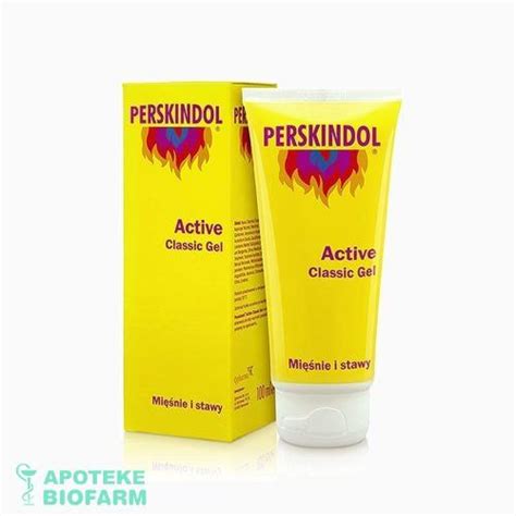 Perskindol Aktiv Gel 100Ml BIOFARM Apoteka