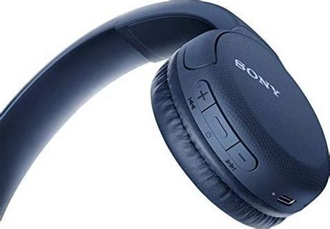 Sony Wireless Headphone Blue WH CH510 Buy Best Price In Qatar Doha