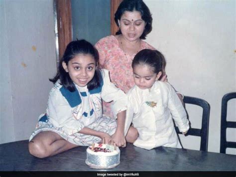 Virat Kohli Shares Throwback Picture With Sister On Raksha Bandhan 2018 ...