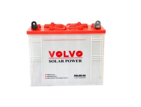 Ah Volvo Solar Battery Jubayer Electronics