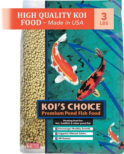 Updated 2021 - Top 10 Koi Food Pellets Sinking - Home Life Collection