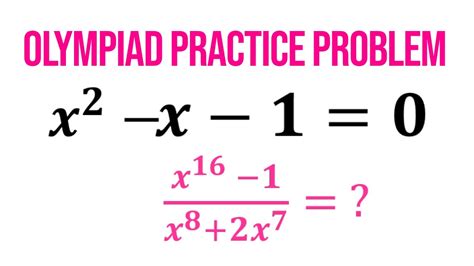 Only Can Solve This Problem I Olympiad I Sat I Mcat I Xth I Gre I