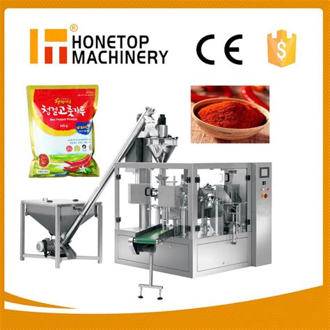 Doypack Packaging Machine Powder Packing Machine Premade Pouch