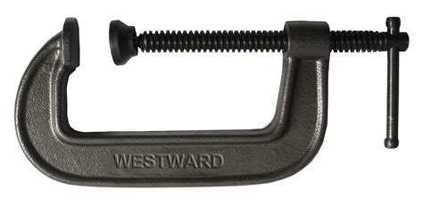 Westward Regular Duty Cast Iron C Clamp 12 In Max Opening 3 58 In