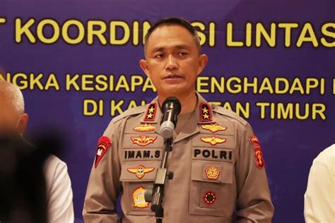 Polda Kaltim Akan Gelar Operasi Ketupat Mahakam Mulai April Mei