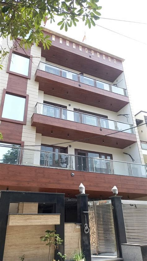 Exterior Wooden Hpl Fundermax Cladding At Rs Sq Ft In New Delhi