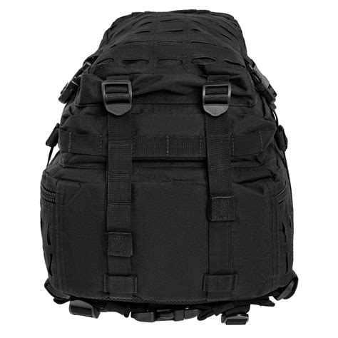 Mil Tec Assault Pack Laser Cut Large L Backpack Black Buy Online