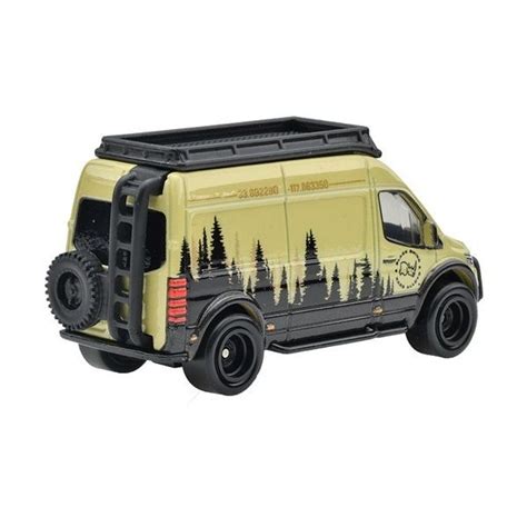 日版 Hot Wheels Premium 1 64 合金車 2 packs Mercedes Benz Sprinter Tourer 05 Toyota Land