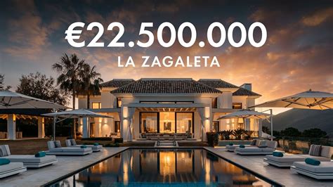 Unveiling A 22 5M Masterpiece In La Zagaleta Luxury Villa In