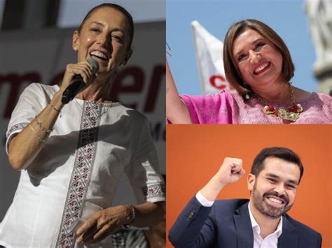 Conoce los candidatos a la Presidencia de México 2024 Alternativo