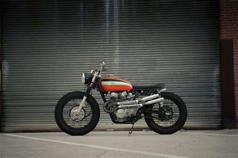 Honda Cl450 Scrambler By Redeemed Cycles Bikebound