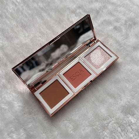 Esqa Trio Goddess Cheek Palette On Carousell