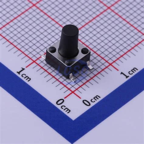 TS 1102S B K B XKB Connectivity Tactile Switches JLCPCB