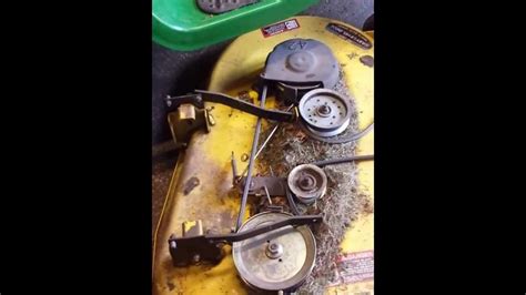 How To Replace The Belt On A John Deere L Step By Step Diagram Guide