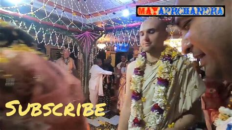 Vaidik Wedding At Sri Dham Mayapur Hare Krishna🙏🙏 Youtube