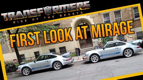 First Look At Mirage In Transformers Rise Of The Beasts Youtube