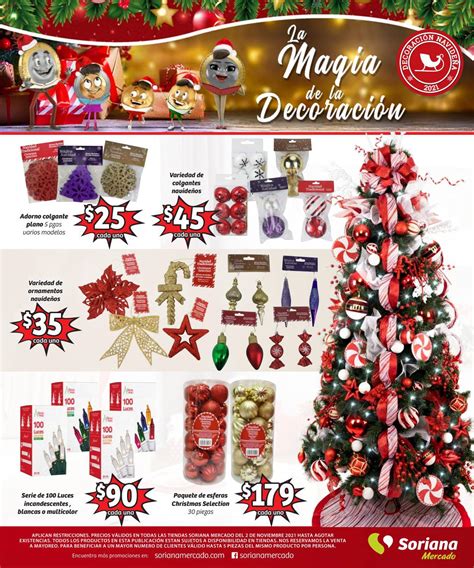 Folleto Navidad Soriana Mercado 2021 By SorianaCom Issuu