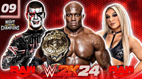 Wwe K Modo Universo Al Padrino Raw Camino A Night Of Champions