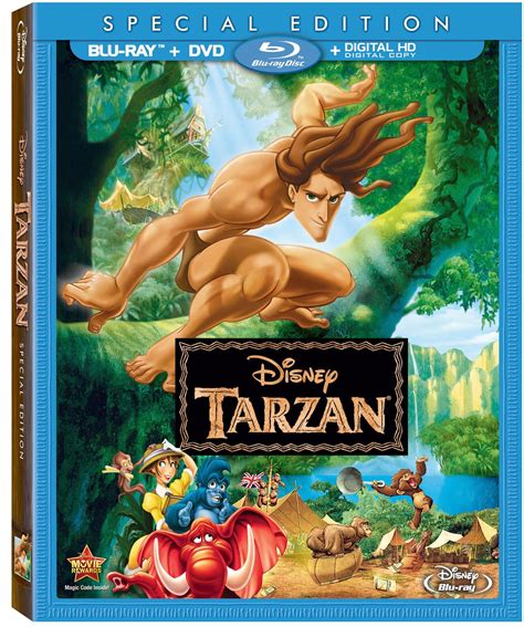 Sasaki Time: Blu-Ray Review: Tarzan Special Edition