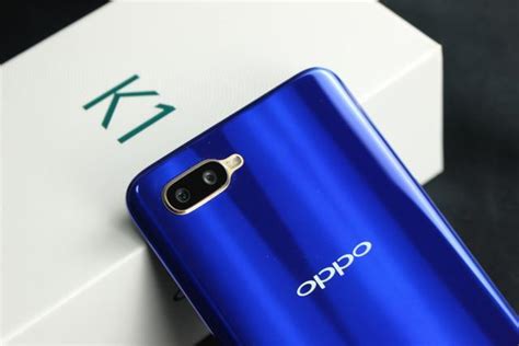 Oppo K1新機評測：3d漸變高顏值機身，旗艦級的性能 每日頭條