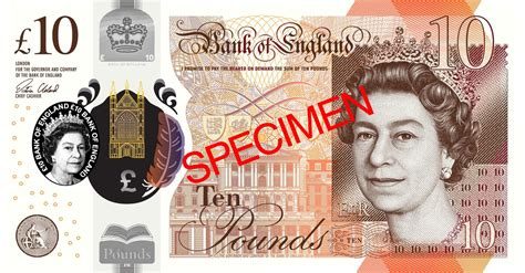 Bank of England ten pound note