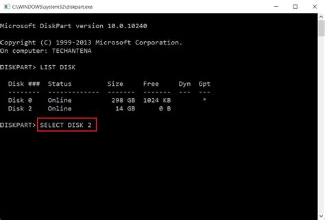 How To Format Pendrive Or Sd Card Using Command Prompt In Windows