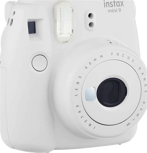 Fujifilm INSTAX Mini 9 Instant Film Camera, Smoky White | Mini9 ...